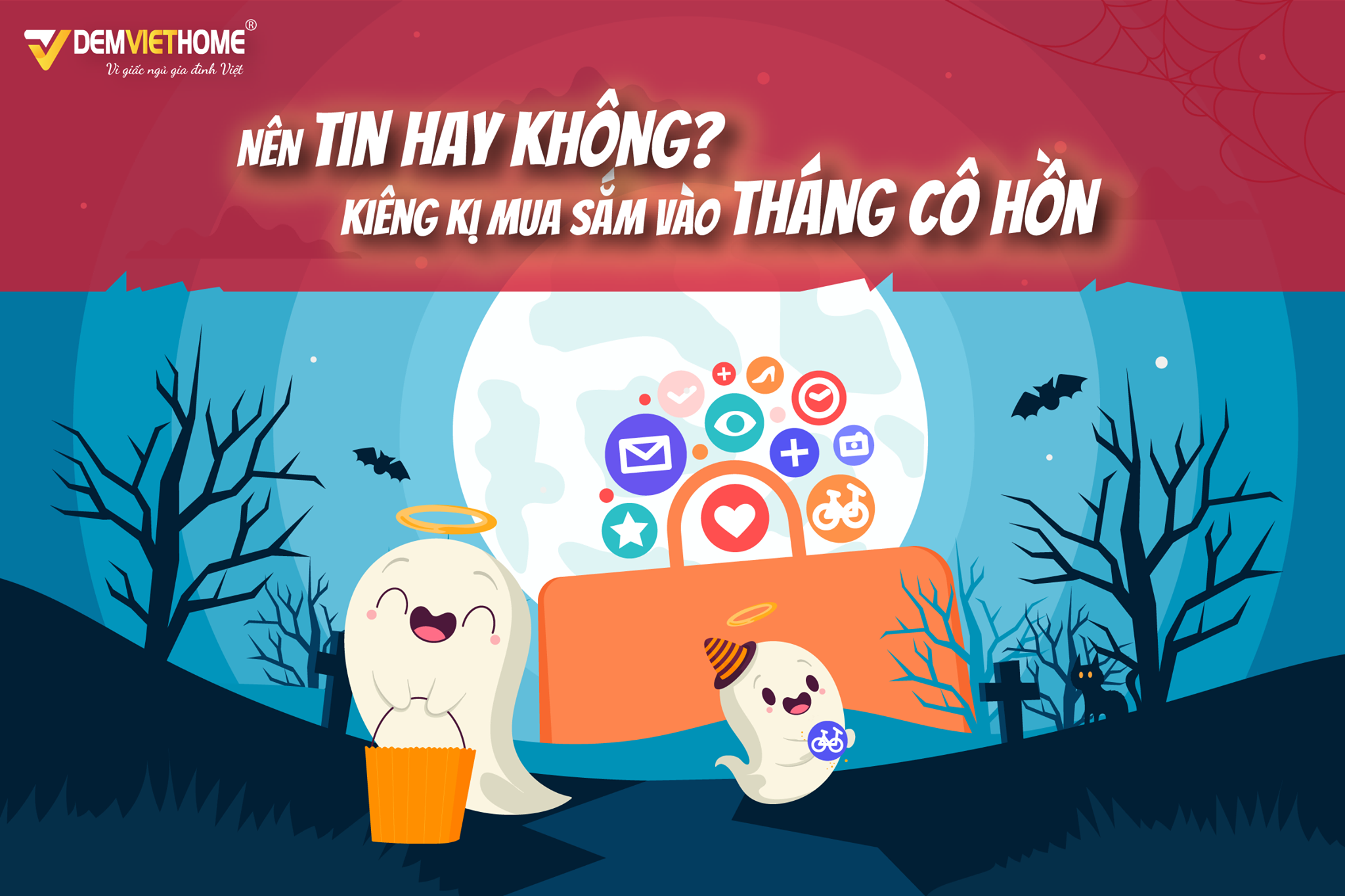 KIÊNG KỴ MUA SẮM VÀO THÁNG CÔ HỒN, NÊN TIN HAY KHÔNG?