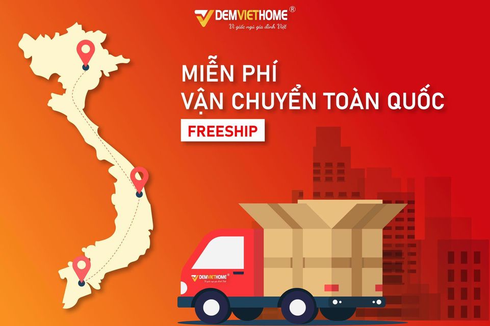MIỄN PHÍ giao hàng toàn quốc – Mừng đại lễ