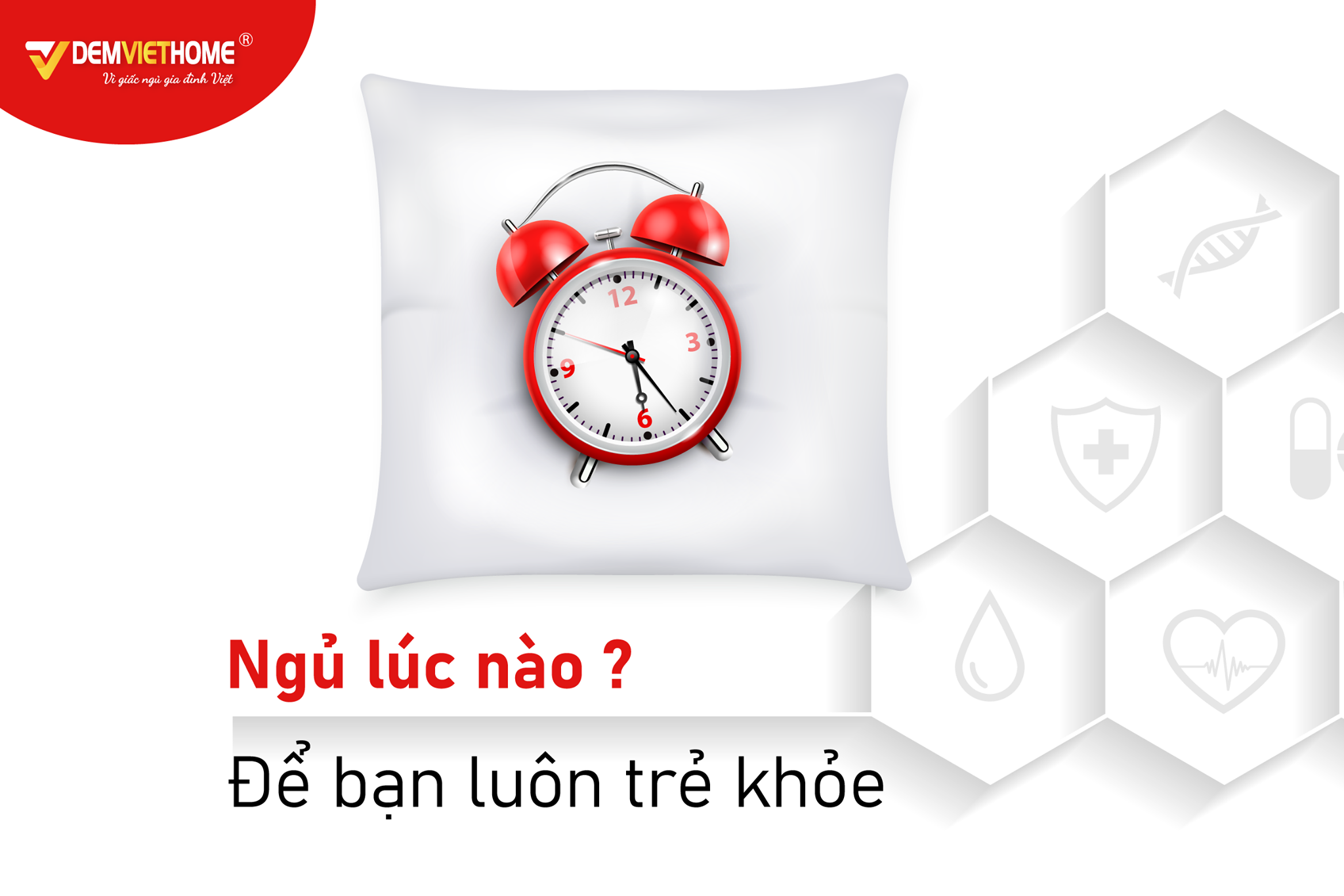 NGỦ LÚC NÀO ĐỂ BẠN LUÔN TRẺ, KHỎE?