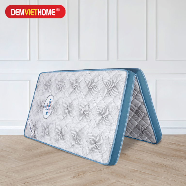 Đệm bông ép kim cương Eufiber Microtex giá rẻ Hà Nội. Đệm giá rẻ