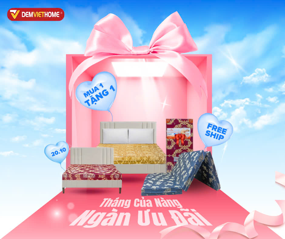 🎁🎉THÁNG CỦA NÀNG – NGÀN ƯU ĐÃI